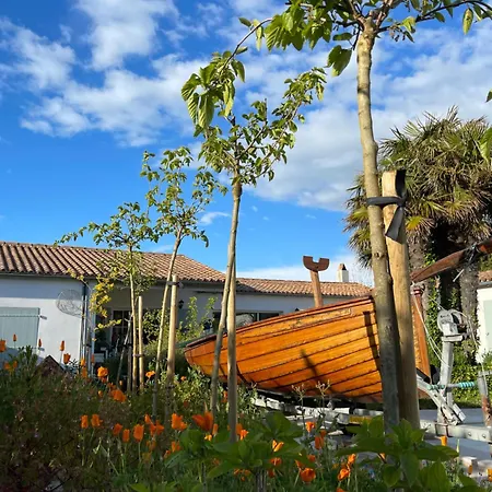 לינה וארוחת בוקר Escapades Oceanes Ile De Re La Rochelle Sainte-Marie-de-Ré