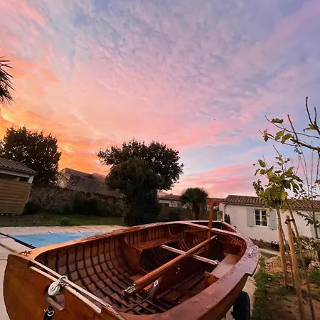 Bed & Breakfast Escapades Oceanes D'hotes Ile De Re La Rochelle *