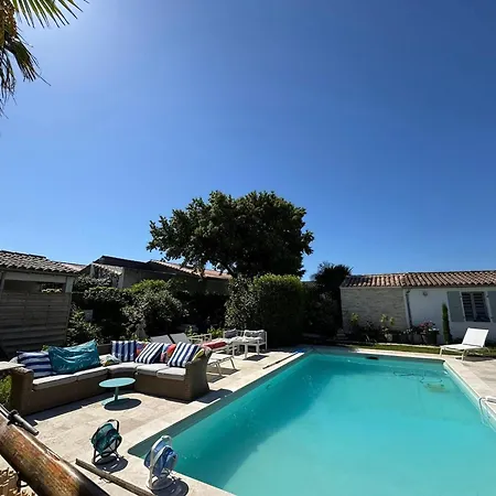 Bed & Breakfast Escapades Oceanes D'hotes Ile De Re La Rochelle Sainte-Marie-de-Re