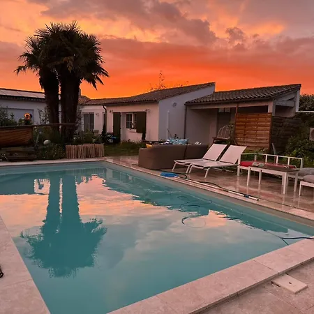 Escapades Oceanes Ile De Re La Rochelle 3* Sainte-Marie-de-Ré