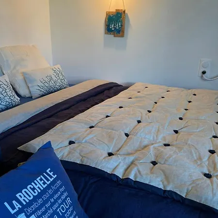 לינה וארוחת בוקר Escapades Oceanes Ile De Re La Rochelle