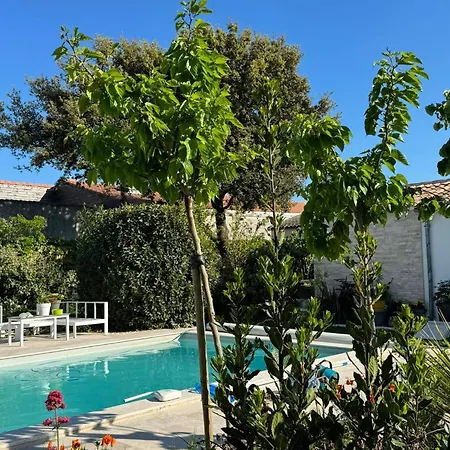 לינה וארוחת בוקר Escapades Oceanes Ile De Re La Rochelle Sainte-Marie-de-Ré